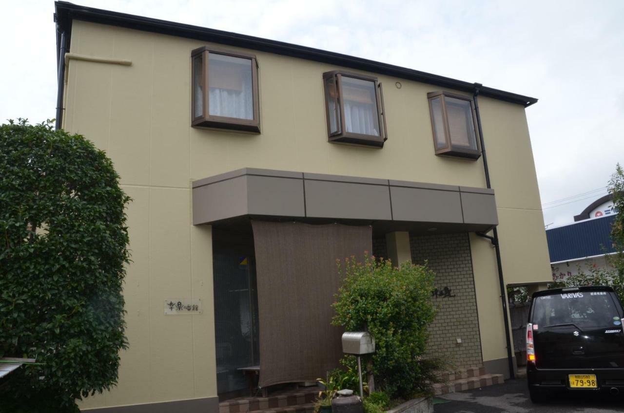 Business Hotel Top Inn Kagurano Wakayama Exterior foto